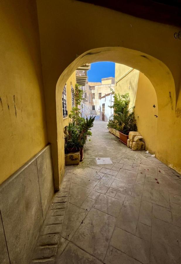 Appartamento vicolo del vento casa ponente Palermo Esterno foto